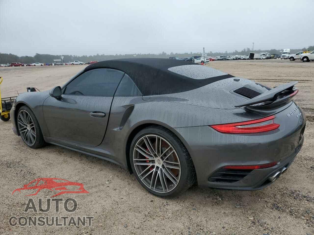 PORSCHE 911 2017 - WP0CD2A98HS178393
