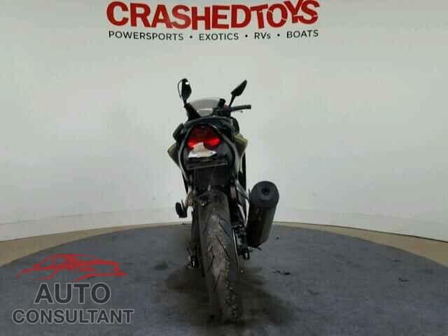 HONDA CBR CYCLE 2015 - MLHNC5104F5101852