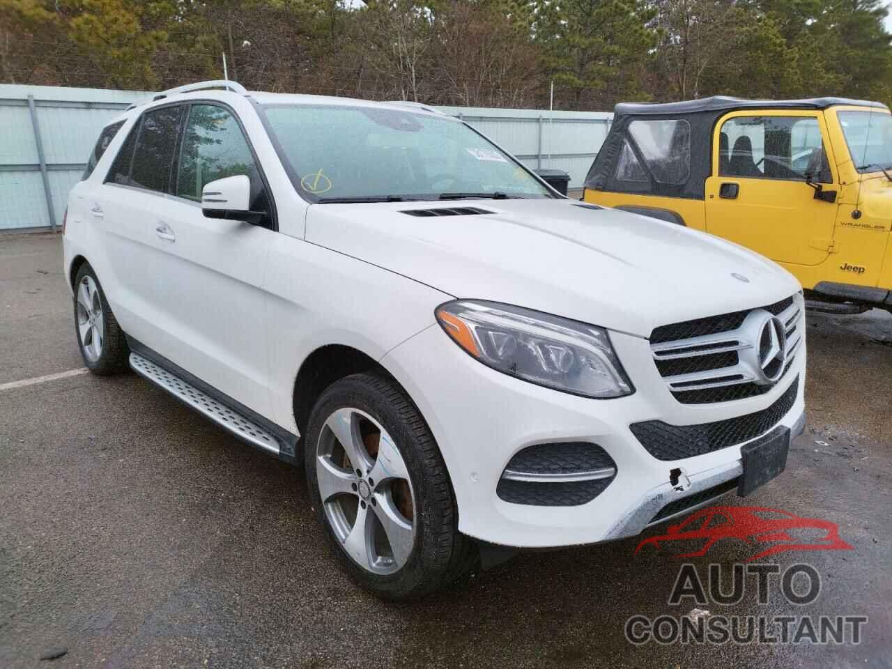 MERCEDES-BENZ GLE-CLASS 2017 - 4JGDA5HBXHA902707