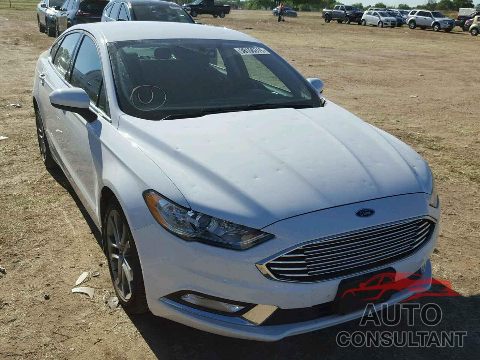 FORD FUSION 2017 - 3FA6P0G73HR274626