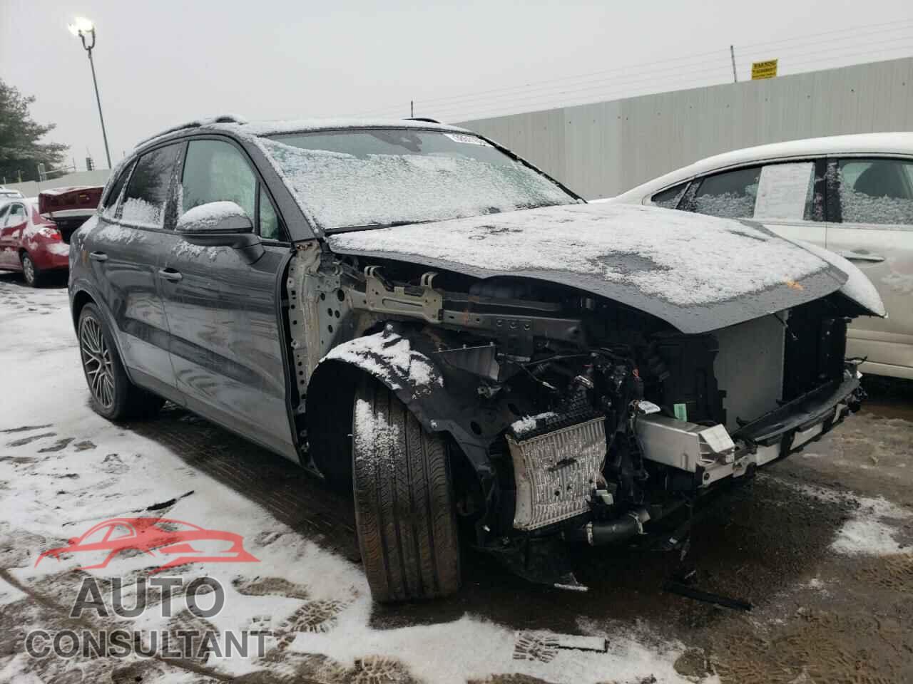 PORSCHE CAYENNE BA 2023 - WP1AA2AY1PDA04352
