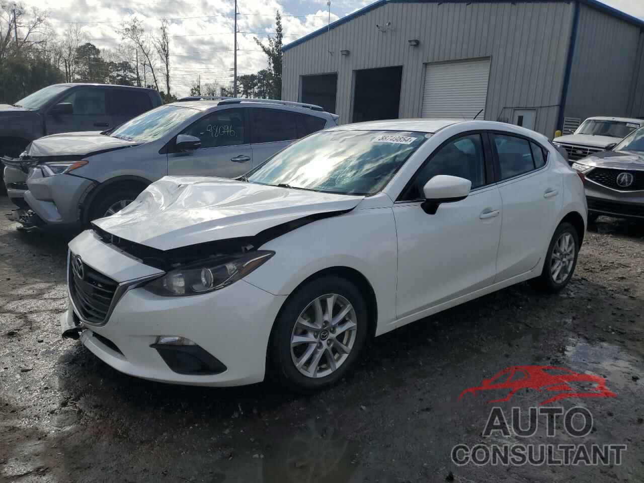 MAZDA 3 2016 - JM1BM1K71G1339965