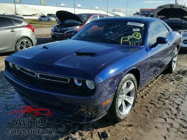DODGE CHALLENGER 2015 - 2C3CDZAG2FH710852