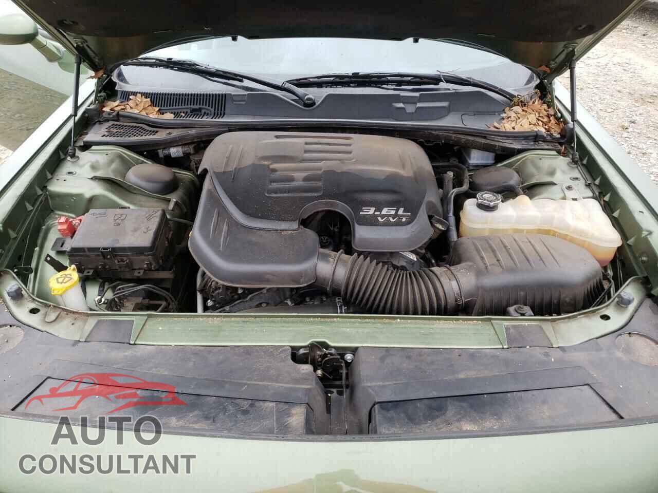 DODGE CHALLENGER 2018 - 2C3CDZAG1JH333813