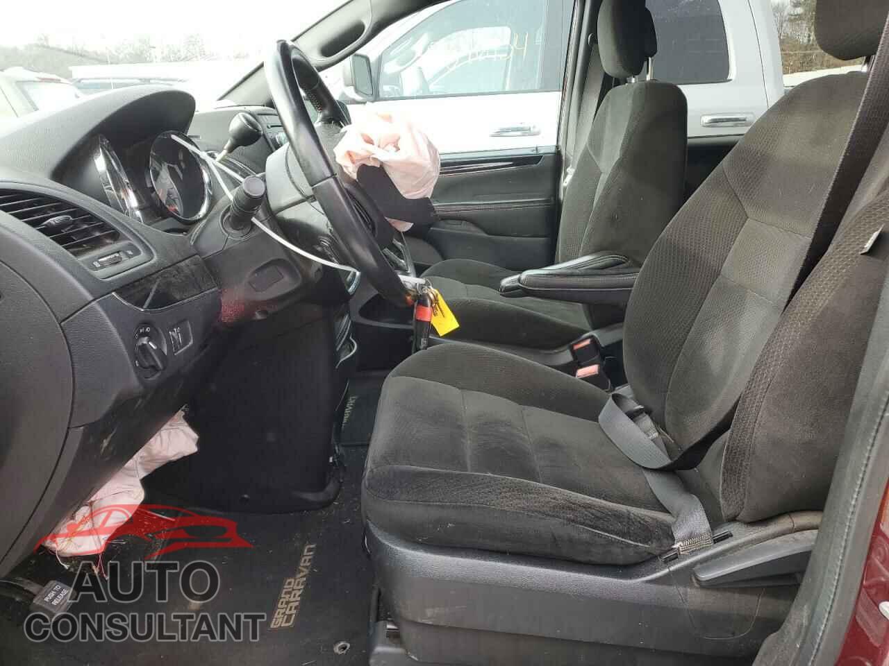 DODGE CARAVAN 2016 - 2C4RDGBG3GR399307