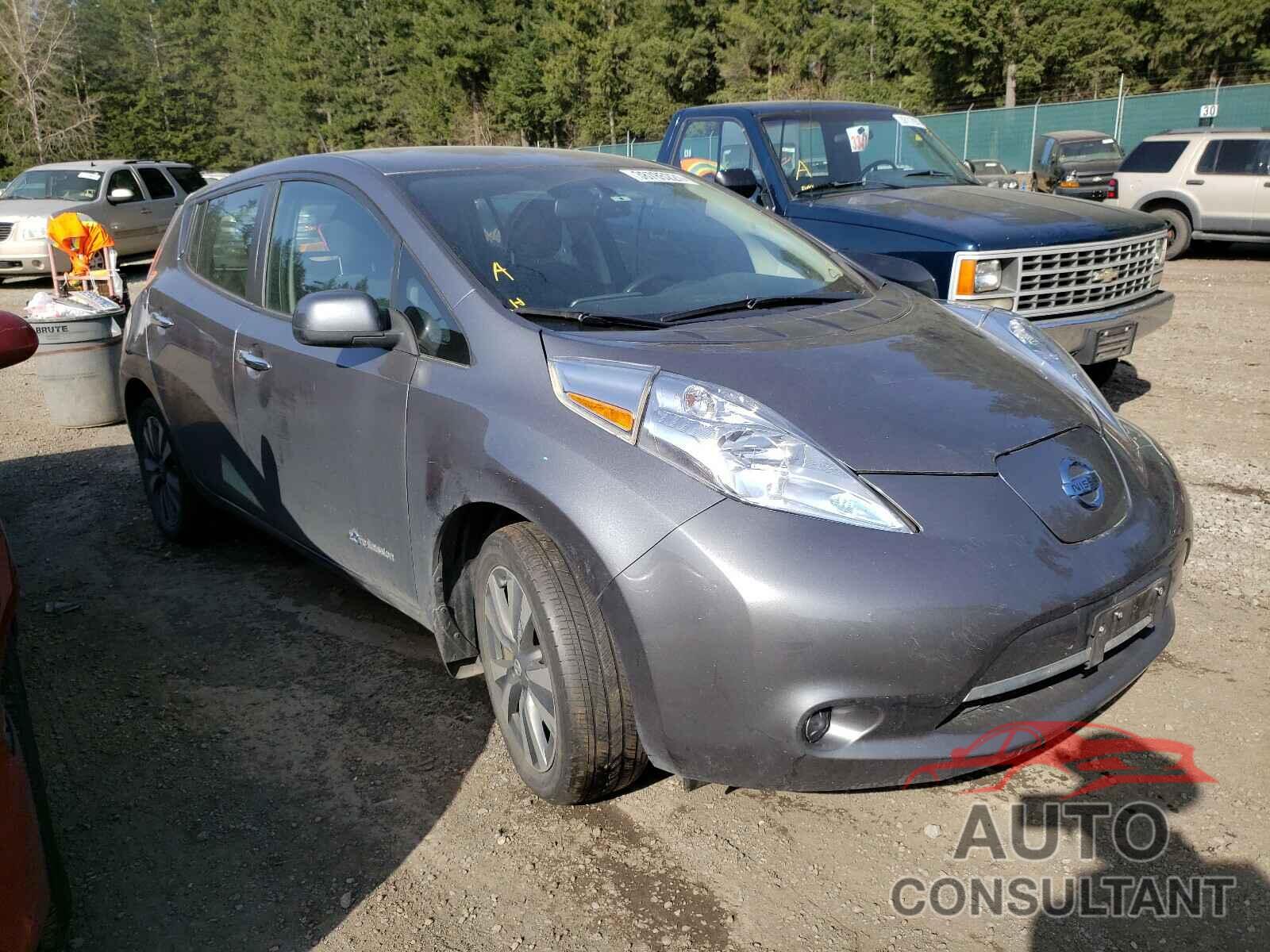 NISSAN LEAF 2016 - 1N4BZ0CP8GC306367