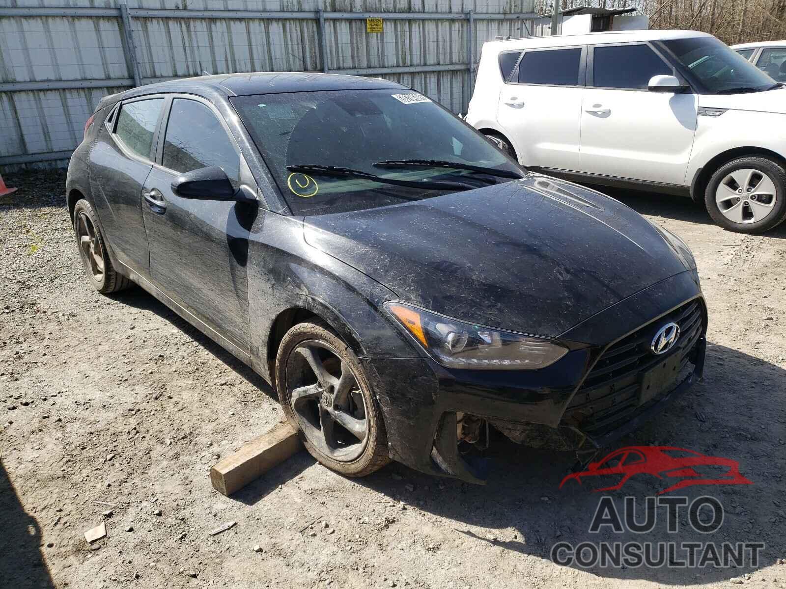 HYUNDAI VELOSTER 2019 - KMHTG6AF8KU017621