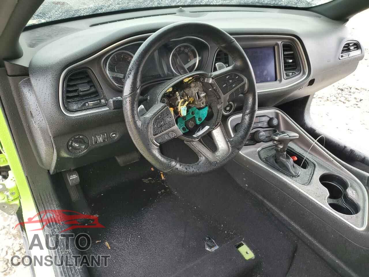 DODGE CHALLENGER 2019 - 2C3CDZFJ2KH642549