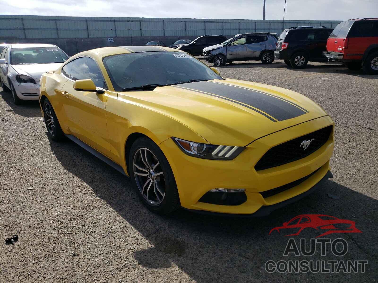 FORD MUSTANG 2017 - 1FA6P8TH7H5324248