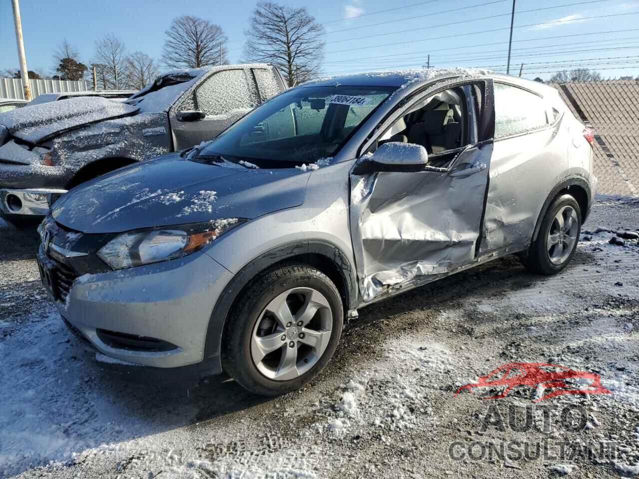 HONDA HR-V 2017 - 3CZRU6H32HG708961