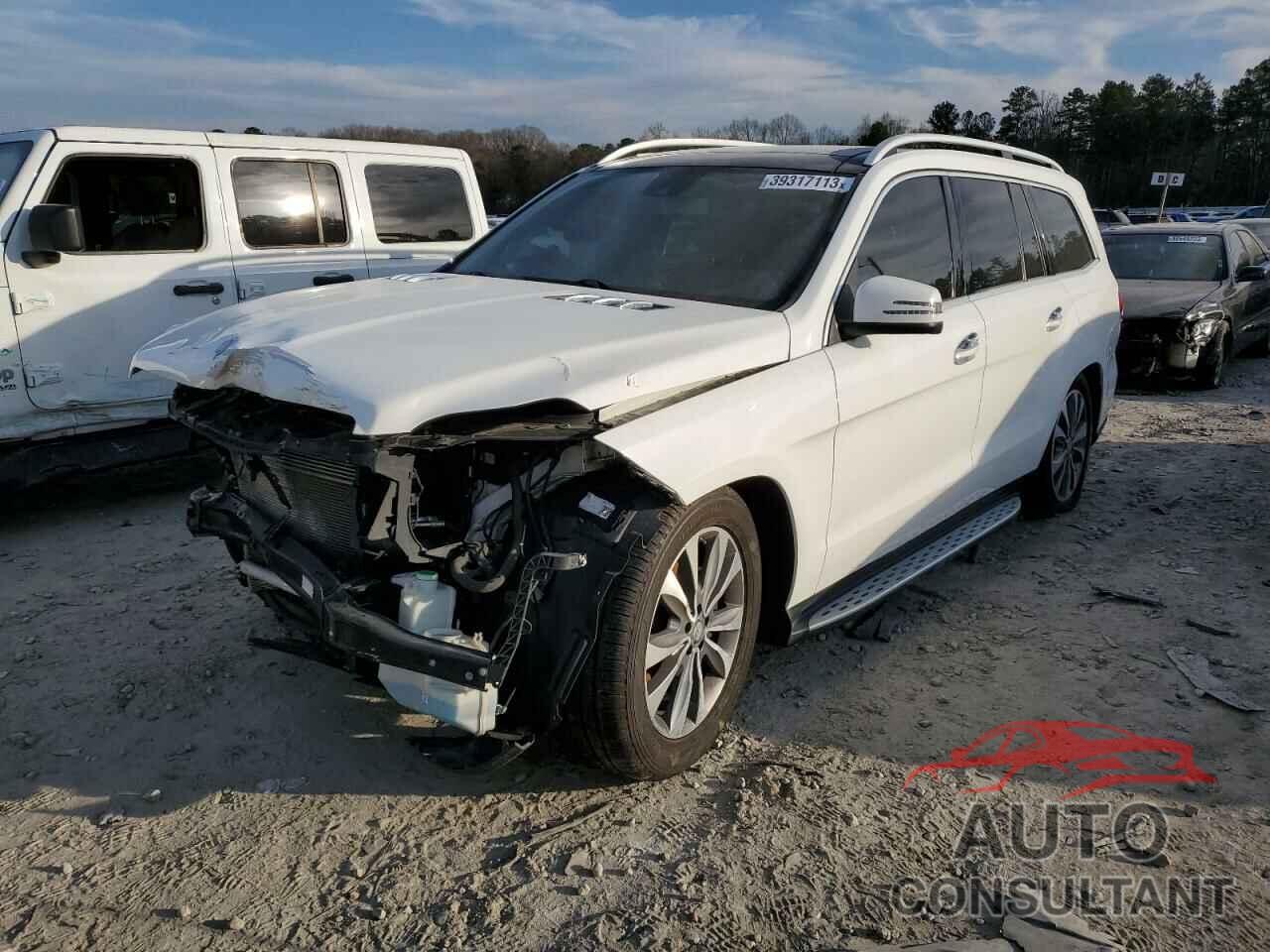 MERCEDES-BENZ GL-CLASS 2016 - 4JGDF6EE4GA698958