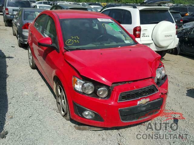 CHEVROLET SONIC 2015 - 1G1JE5SBXF4112123