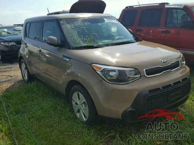 KIA SOUL 2016 - KNDJN2A24G7276622