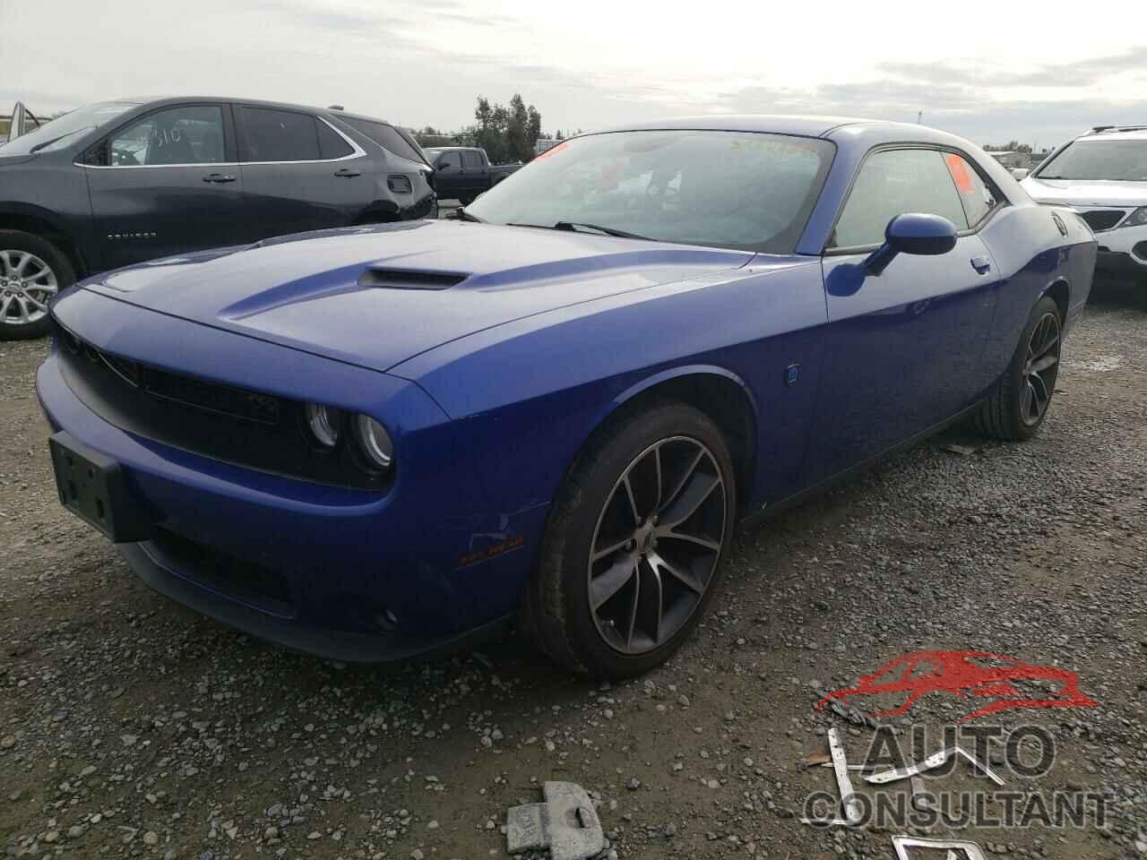 DODGE CHALLENGER 2018 - 2C3CDZBTXJH204786