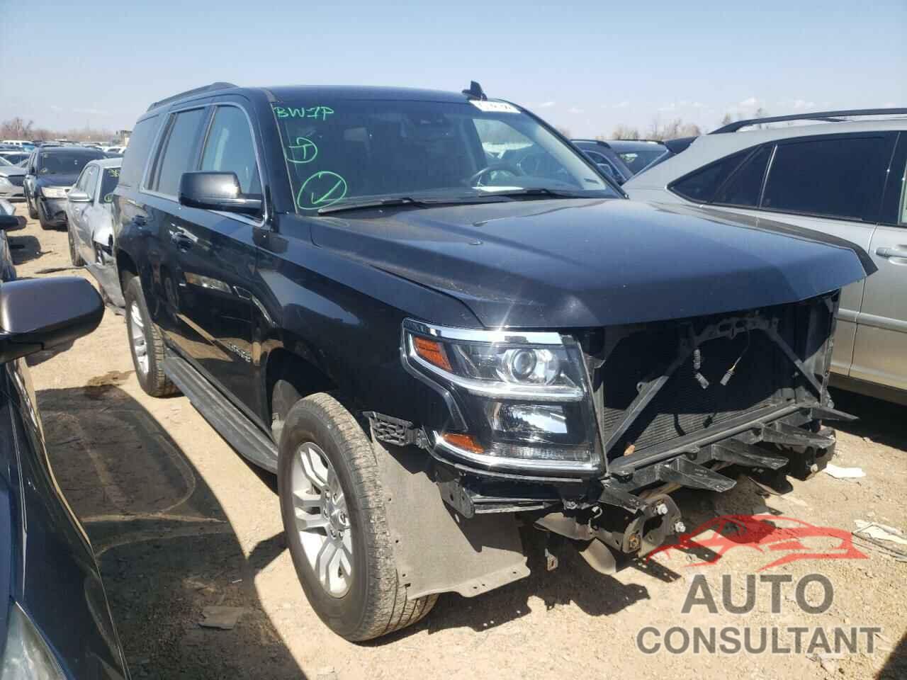 CHEVROLET TAHOE 2019 - 1GNSKBKC9KR329193