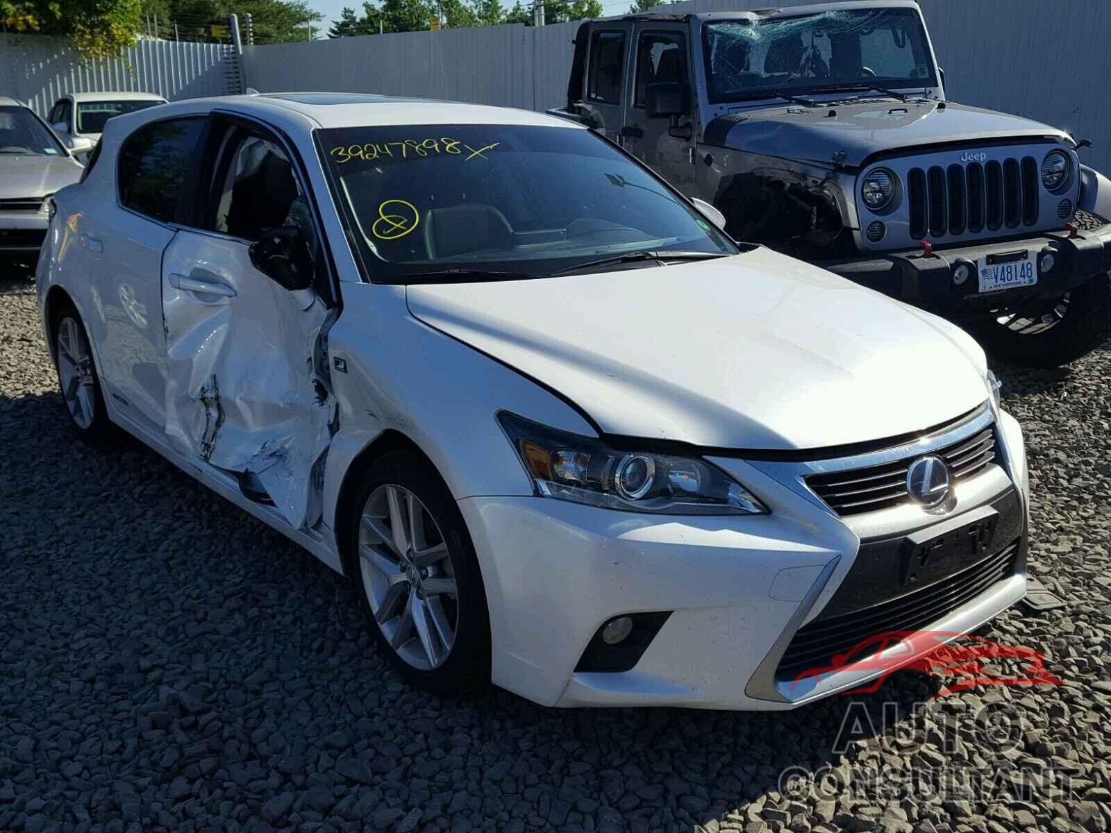 LEXUS CT 200 2015 - JTHKD5BHXF2219458