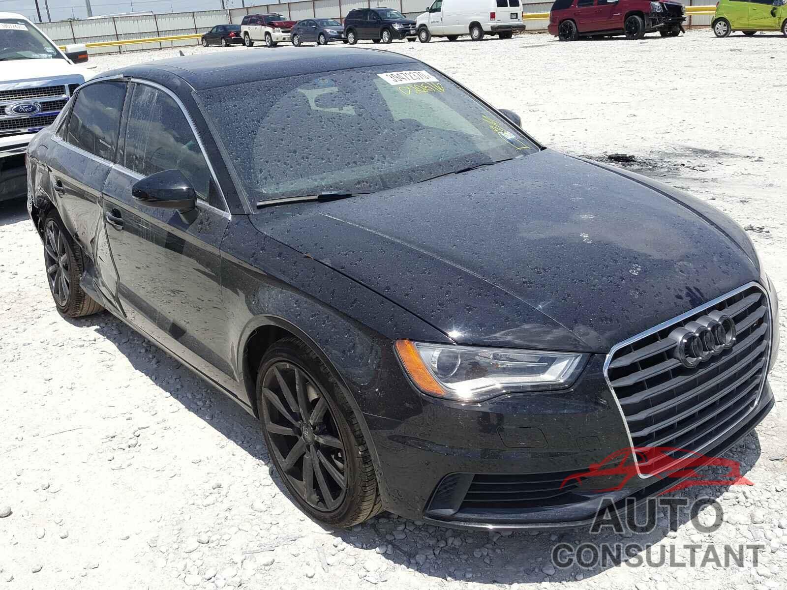 AUDI A3 2015 - WAUACGFF0F1022516