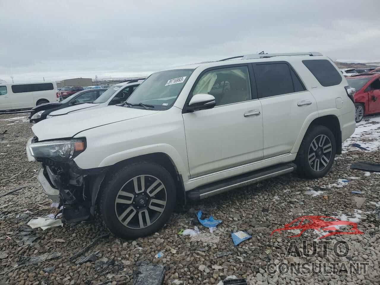 TOYOTA 4RUNNER 2020 - JTEBU5JR5L5814249