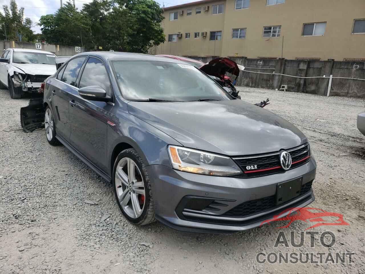 VOLKSWAGEN JETTA 2016 - 3VW4T7AJ7GM356362