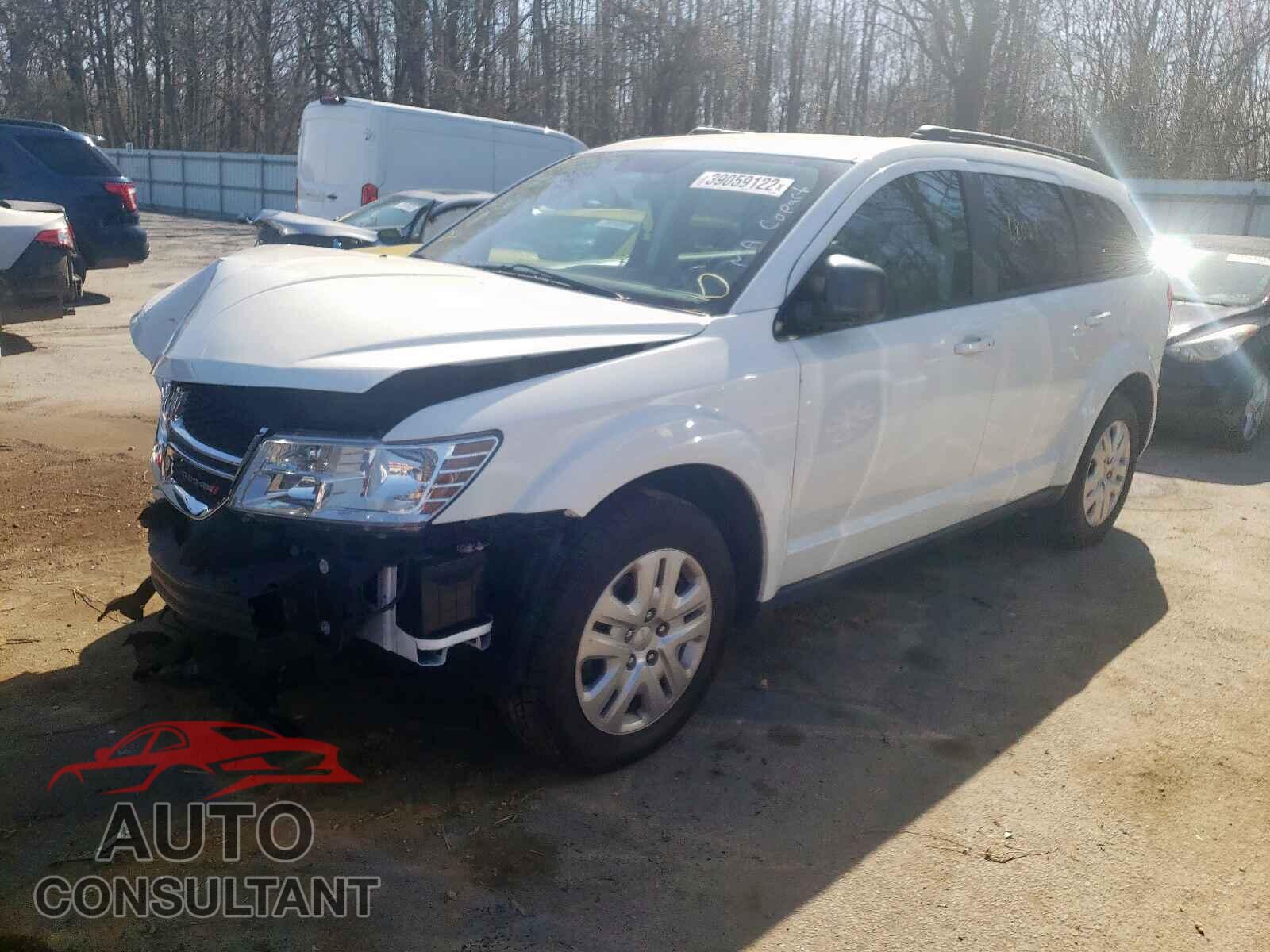 DODGE JOURNEY 2017 - 3C4PDCAB3HT590200