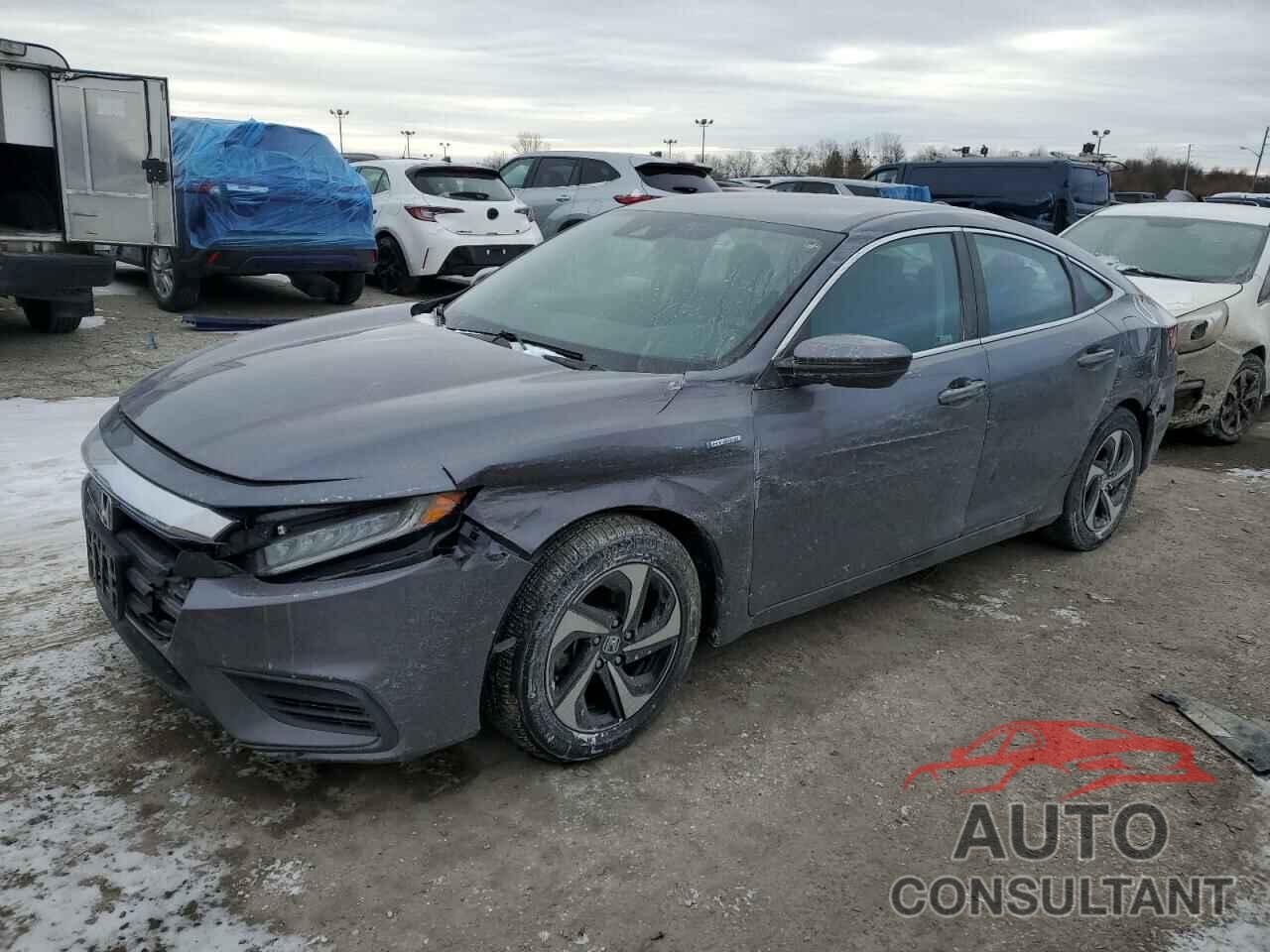 HONDA INSIGHT 2021 - 19XZE4F58ME002403