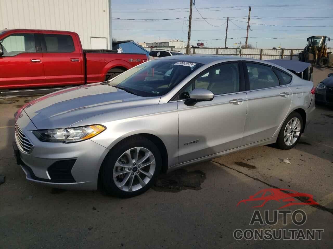 FORD FUSION 2019 - 3FA6P0LU8KR206289