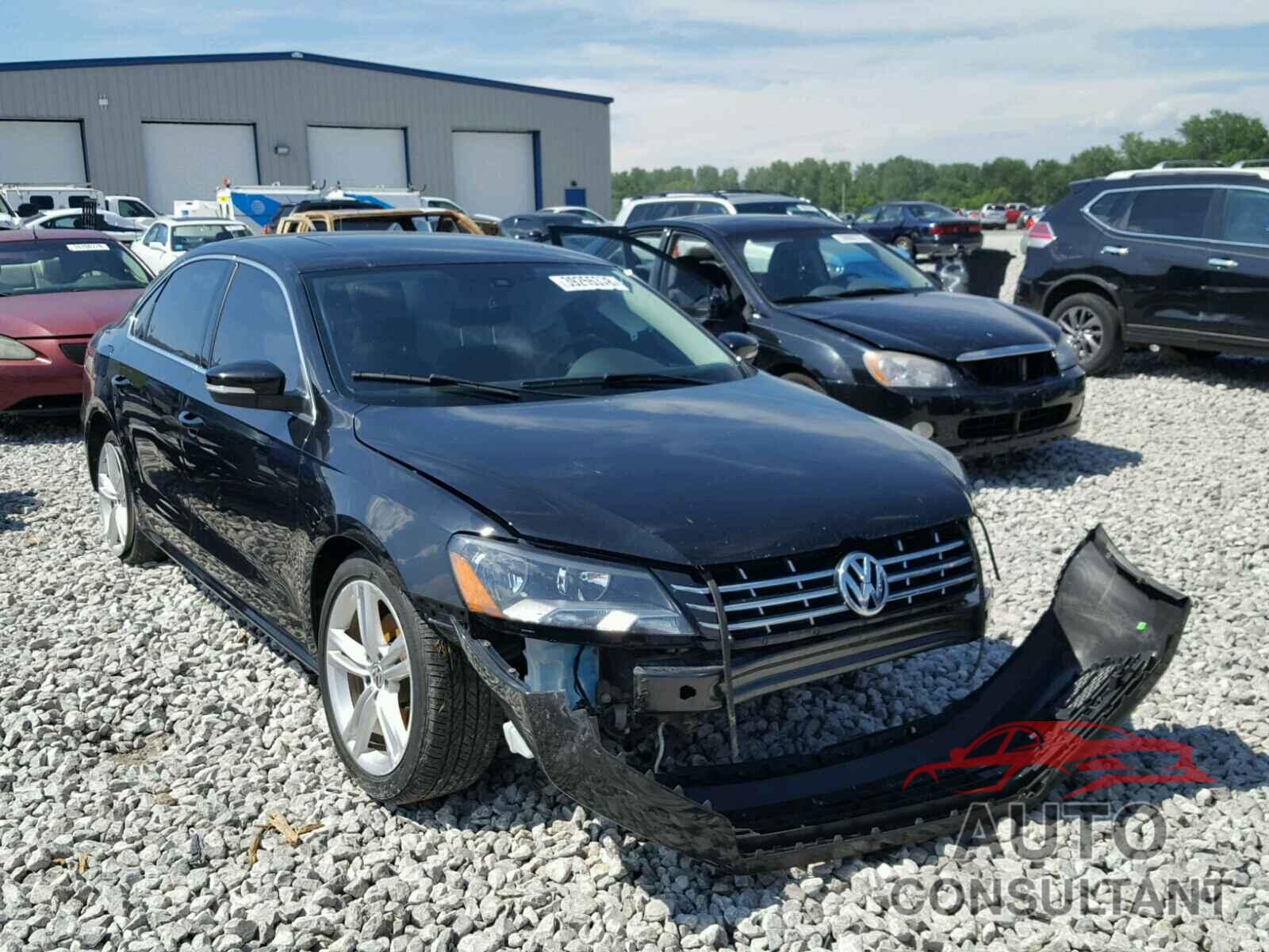VOLKSWAGEN PASSAT 2015 - 1VWBV7A37FC068117