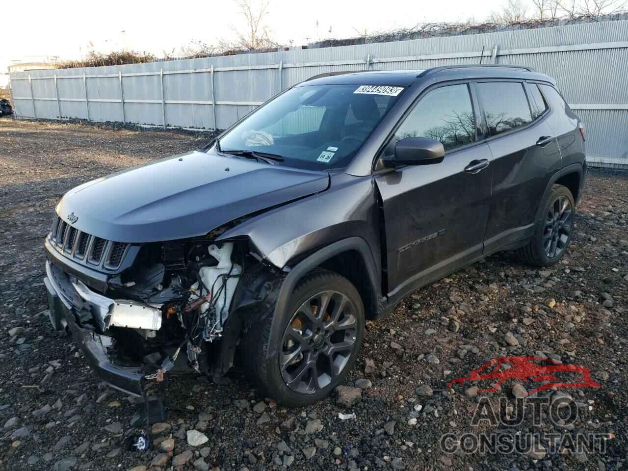 JEEP COMPASS 2021 - 3C4NJDEBXMT591371