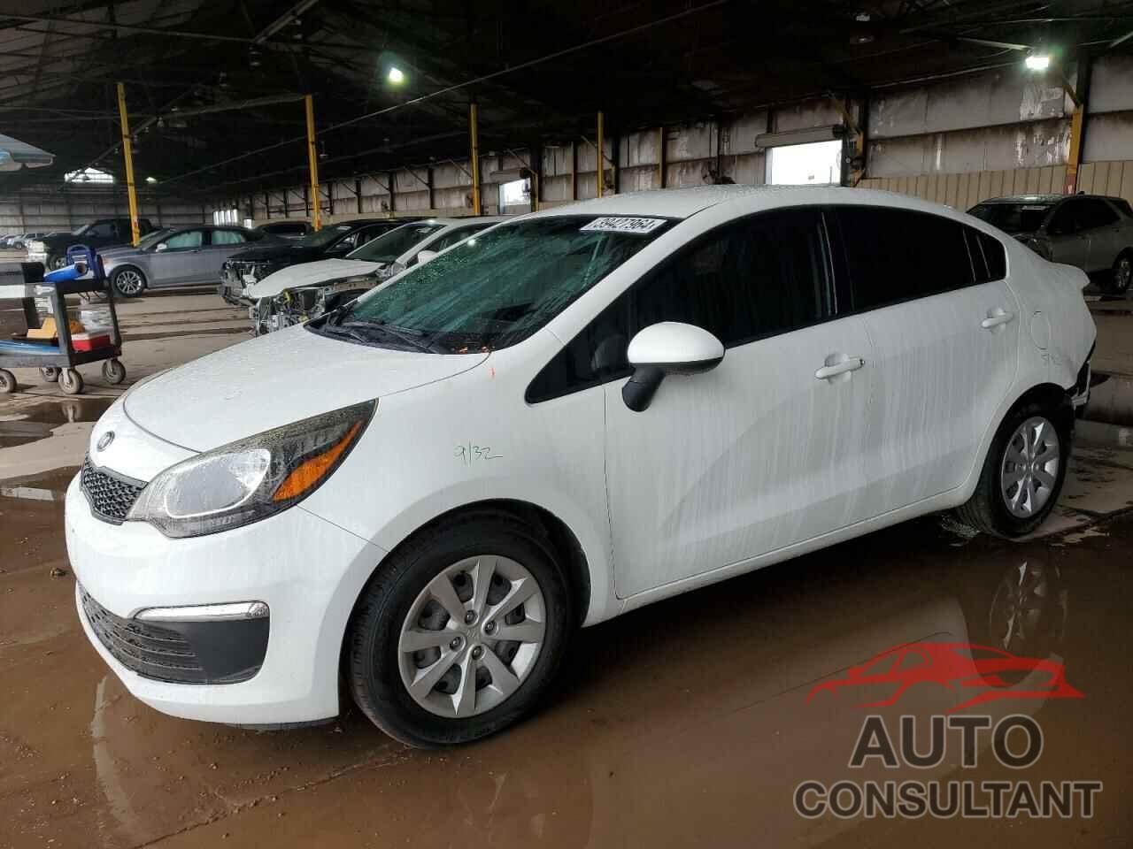 KIA RIO 2016 - KNADM4A33G6688294