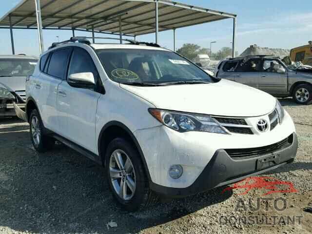 TOYOTA RAV4 2015 - 2T3WFREV6FW170630