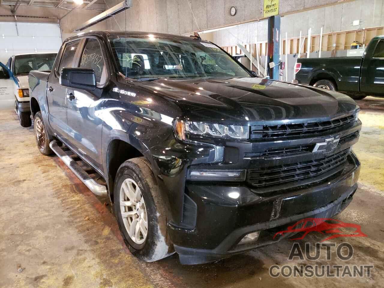 CHEVROLET SILVERADO 2019 - 3GCUWDED2KG219690