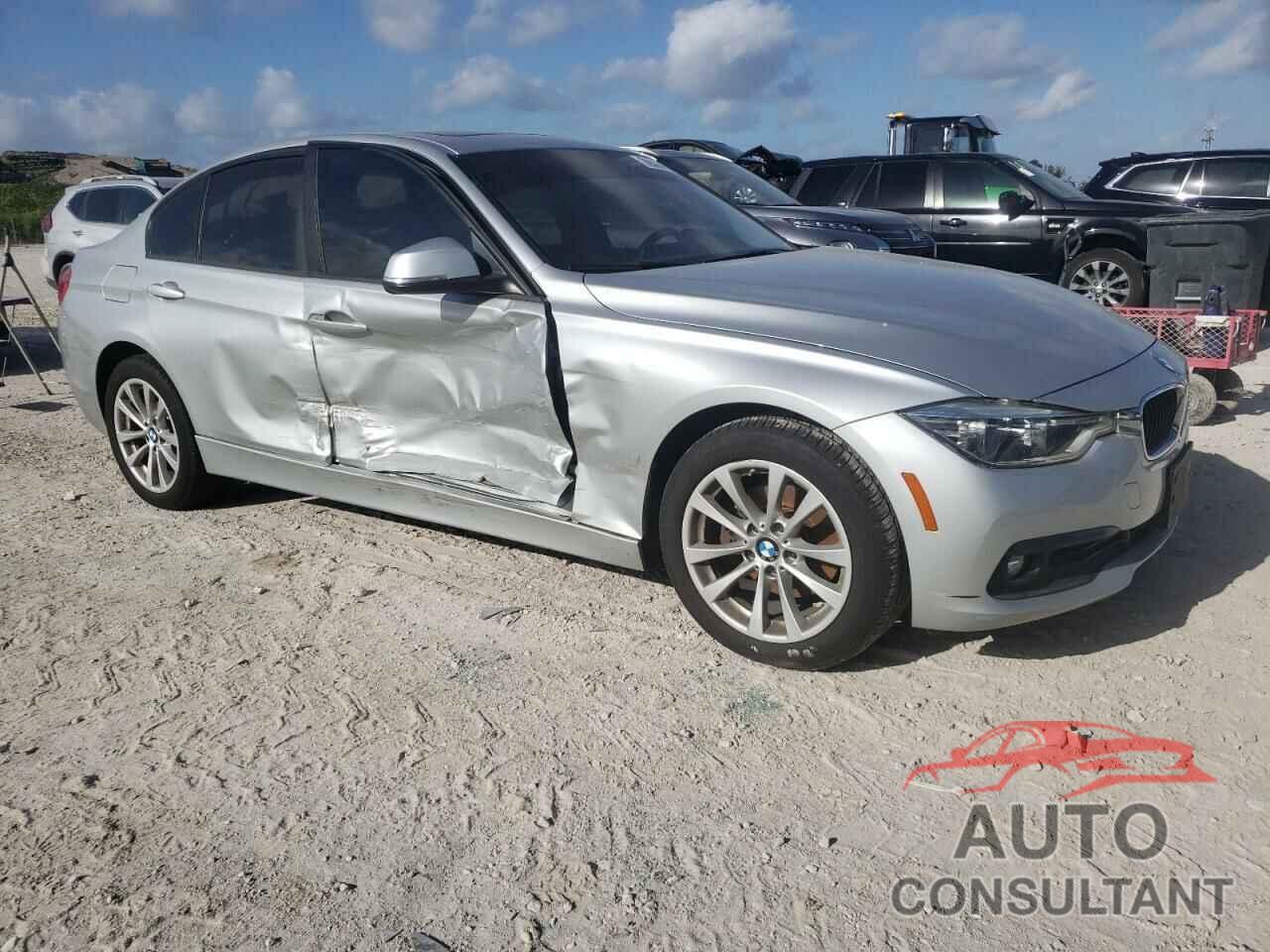 BMW 3 SERIES 2018 - WBA8A3C5XJA488696