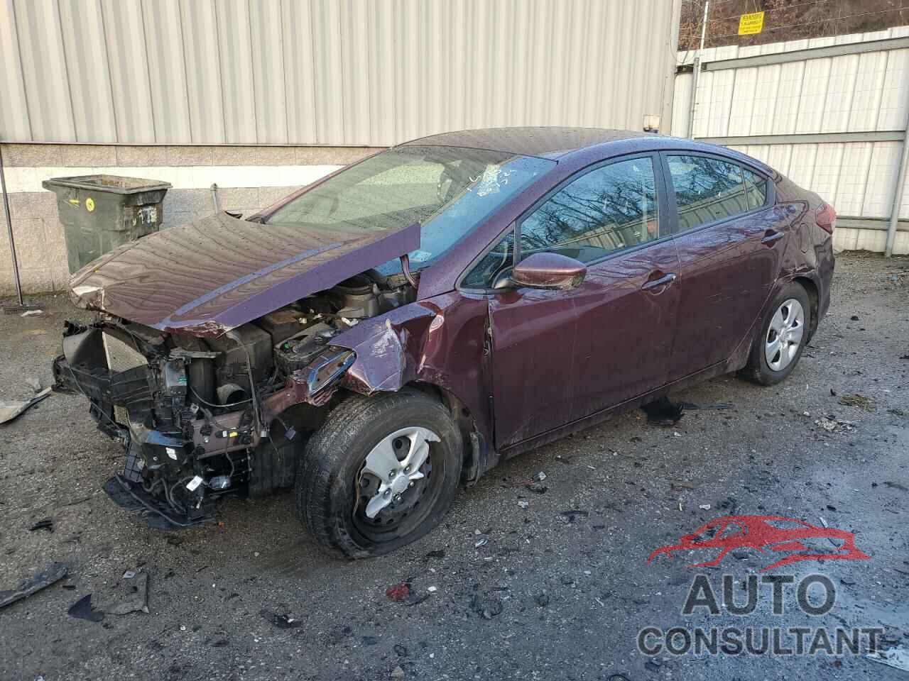 KIA FORTE 2018 - 3KPFK4A74JE208477