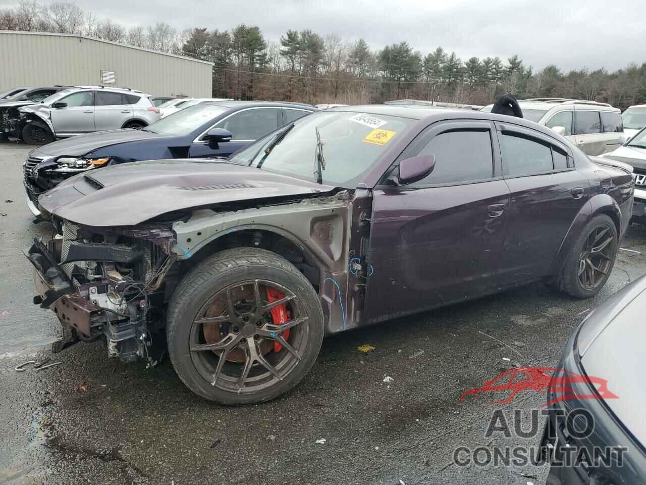 DODGE CHARGER 2022 - 2C3CDXL94NH180854