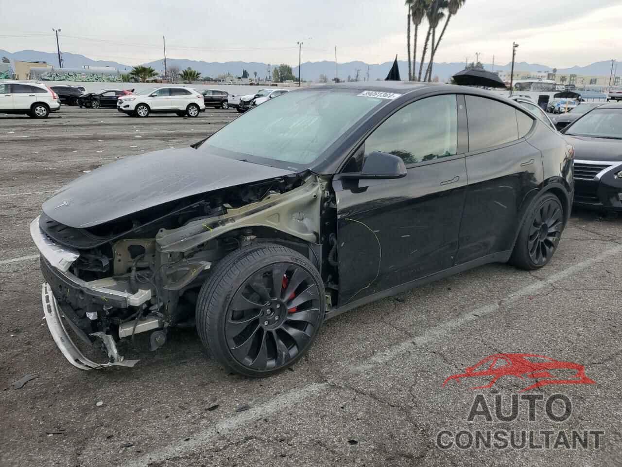 TESLA MODEL Y 2022 - 7SAYGDEF6NF534750