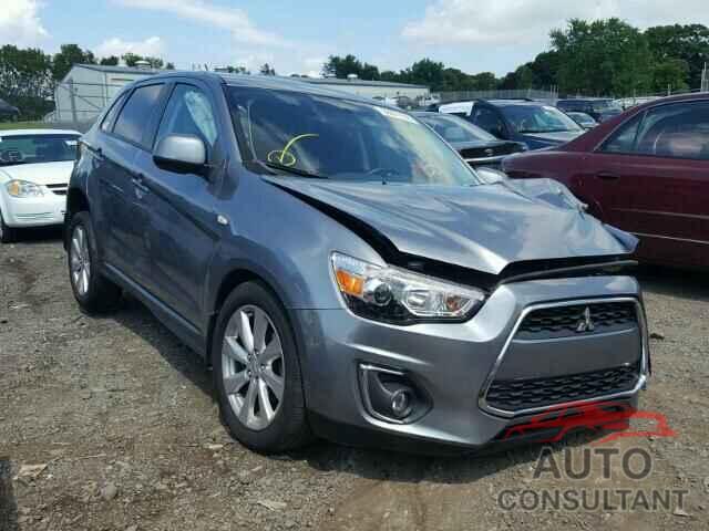 MITSUBISHI OUTLANDER 2015 - 4A4AP3AU5FE016363