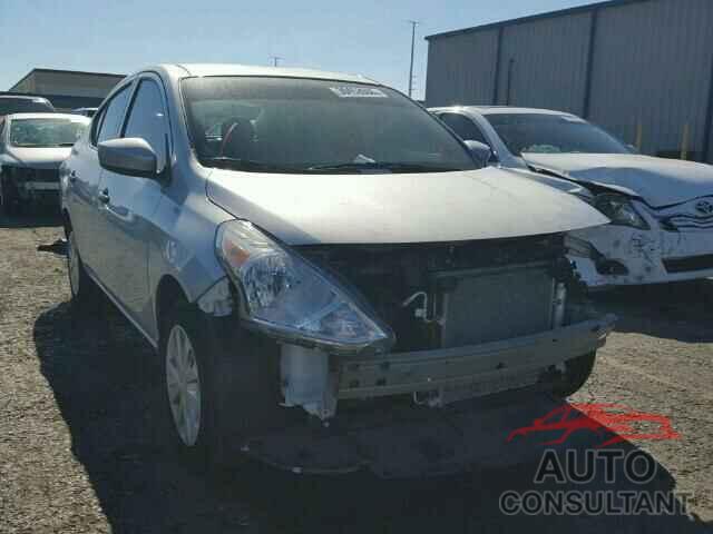 NISSAN VERSA 2016 - 3N1CN7AP0GL819562