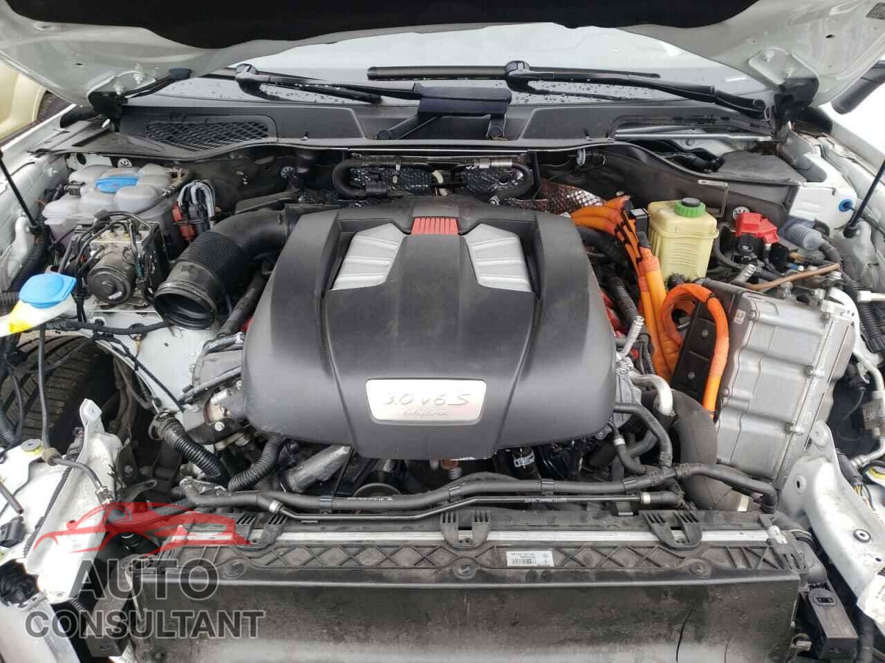 PORSCHE CAYENNE 2016 - WP1AE2A26GLA18303