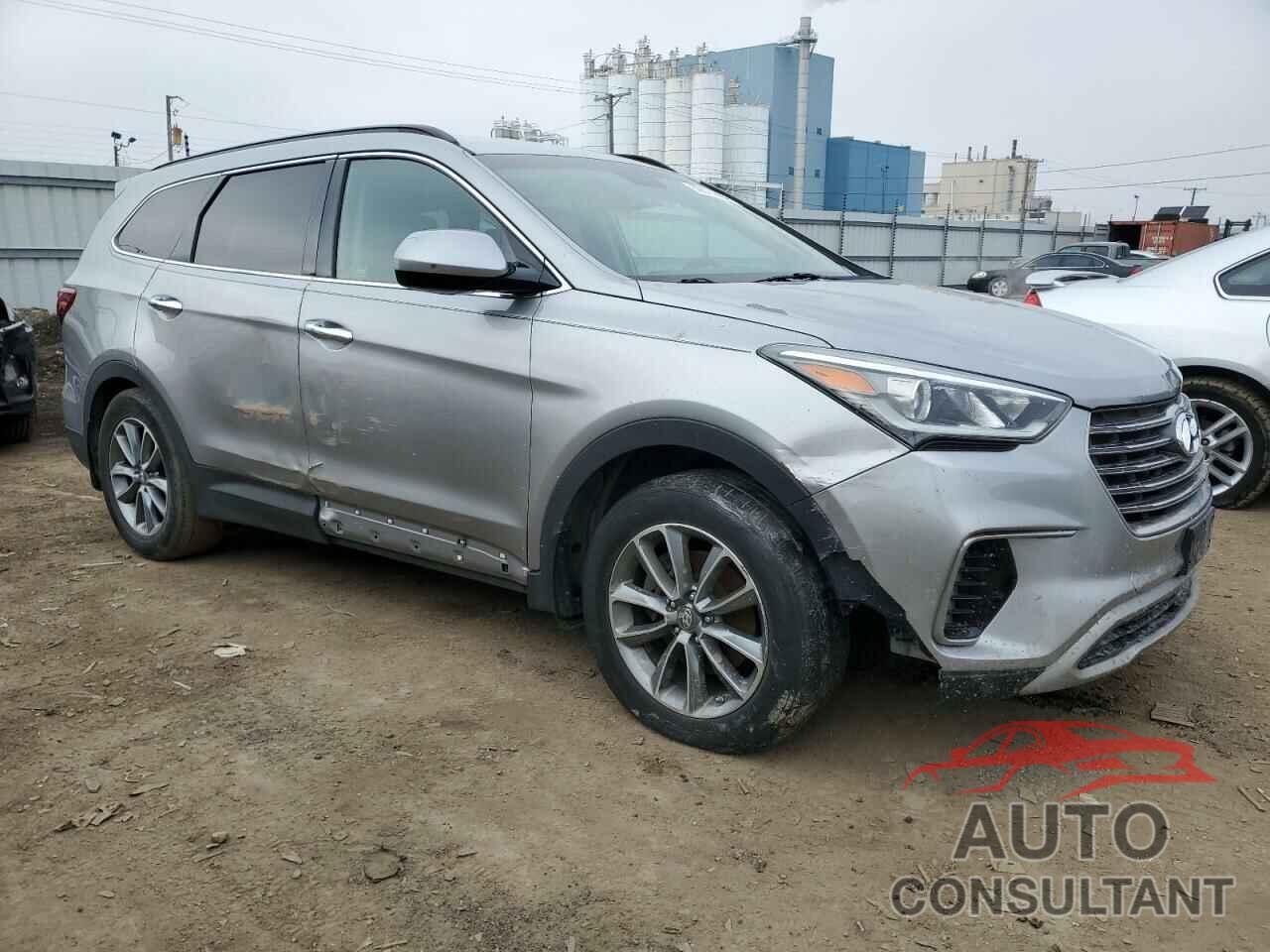 HYUNDAI SANTA FE 2017 - KM8SM4HF8HU249966