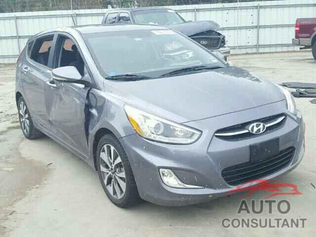 HYUNDAI ACCENT 2016 - KMHCU5AE4GU249392