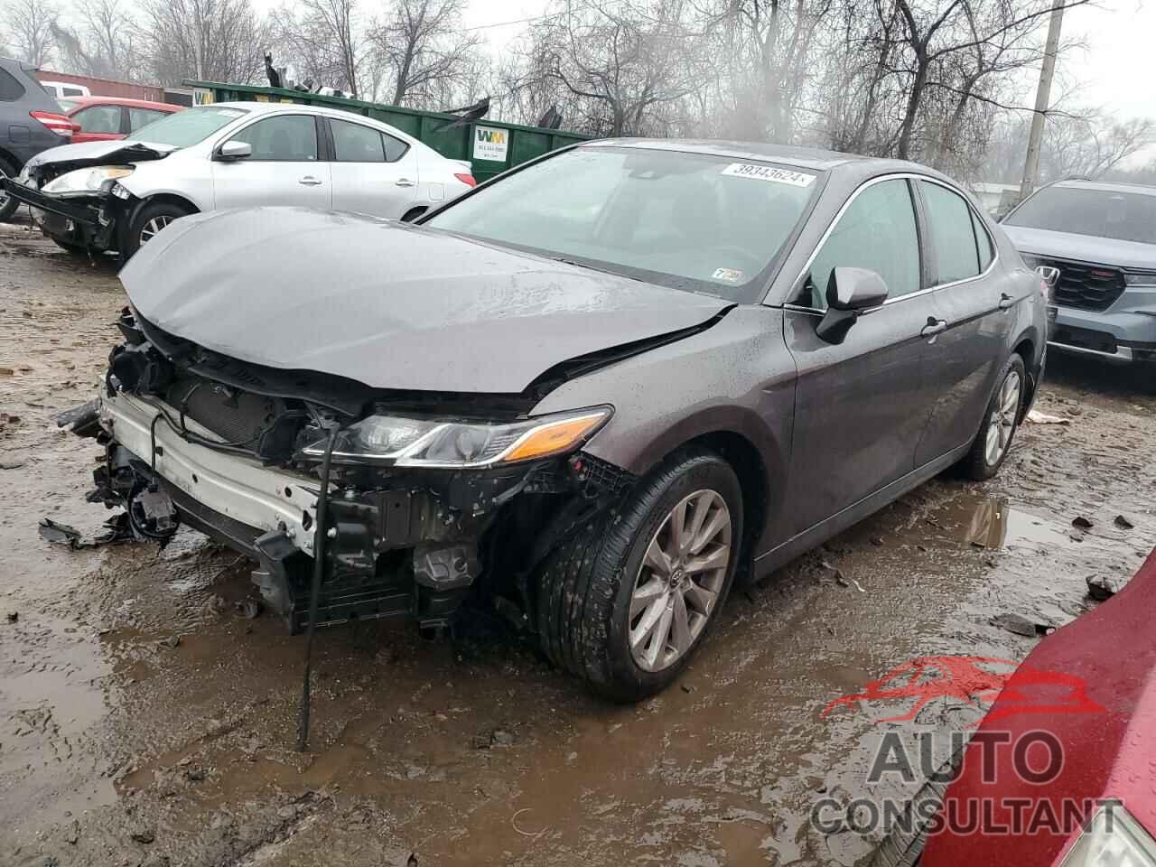 TOYOTA CAMRY 2019 - 4T1B11HK7KU822741