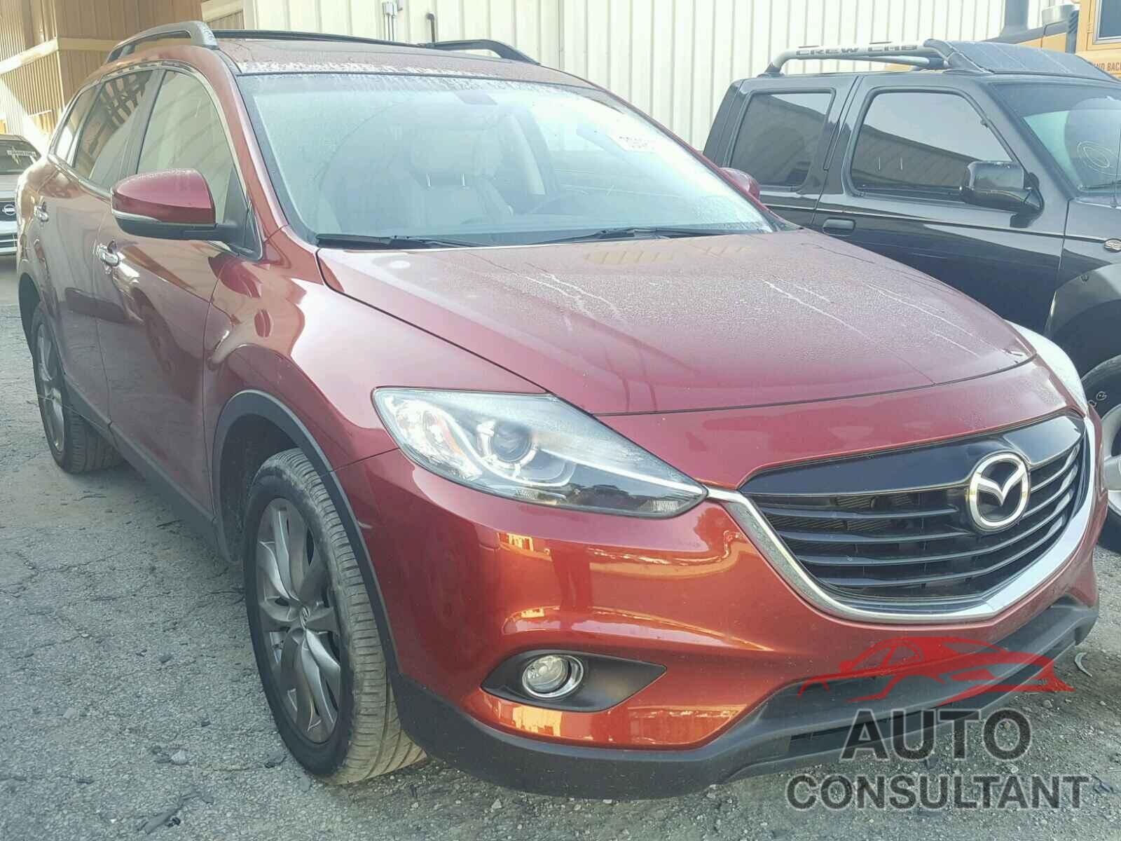 MAZDA CX-9 GRAND TOURING 2015 - JM3TB2DA0F0455064