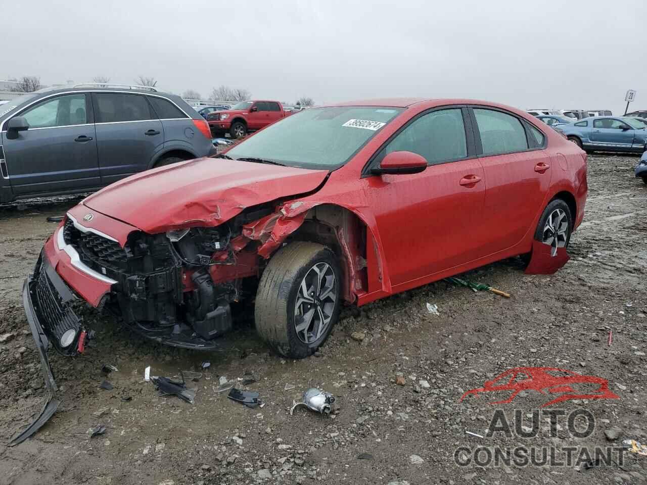 KIA FORTE 2021 - 3KPF24AD8ME306759