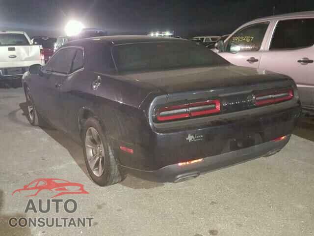 DODGE CHALLENGER 2016 - 2C3CDZAG0GH331124