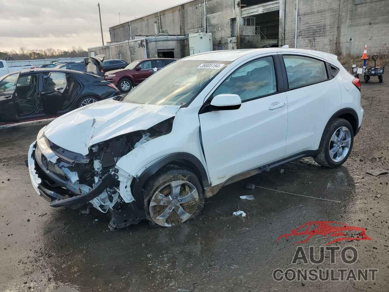 HONDA HR-V 2022 - 3CZRU6H31NM770798