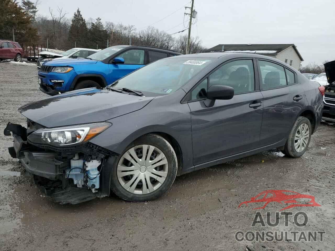 SUBARU IMPREZA 2020 - 4S3GKAB66L3610648