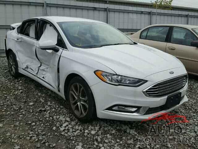 FORD FUSION 2017 - 3FA6P0G70HR227604