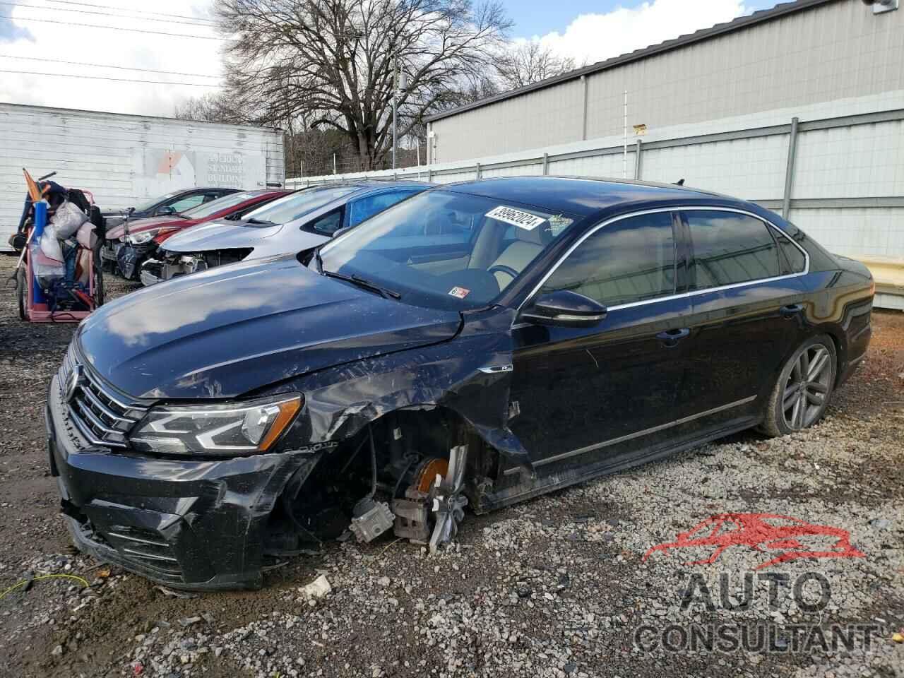 VOLKSWAGEN PASSAT 2017 - 1VWDT7A31HC054196