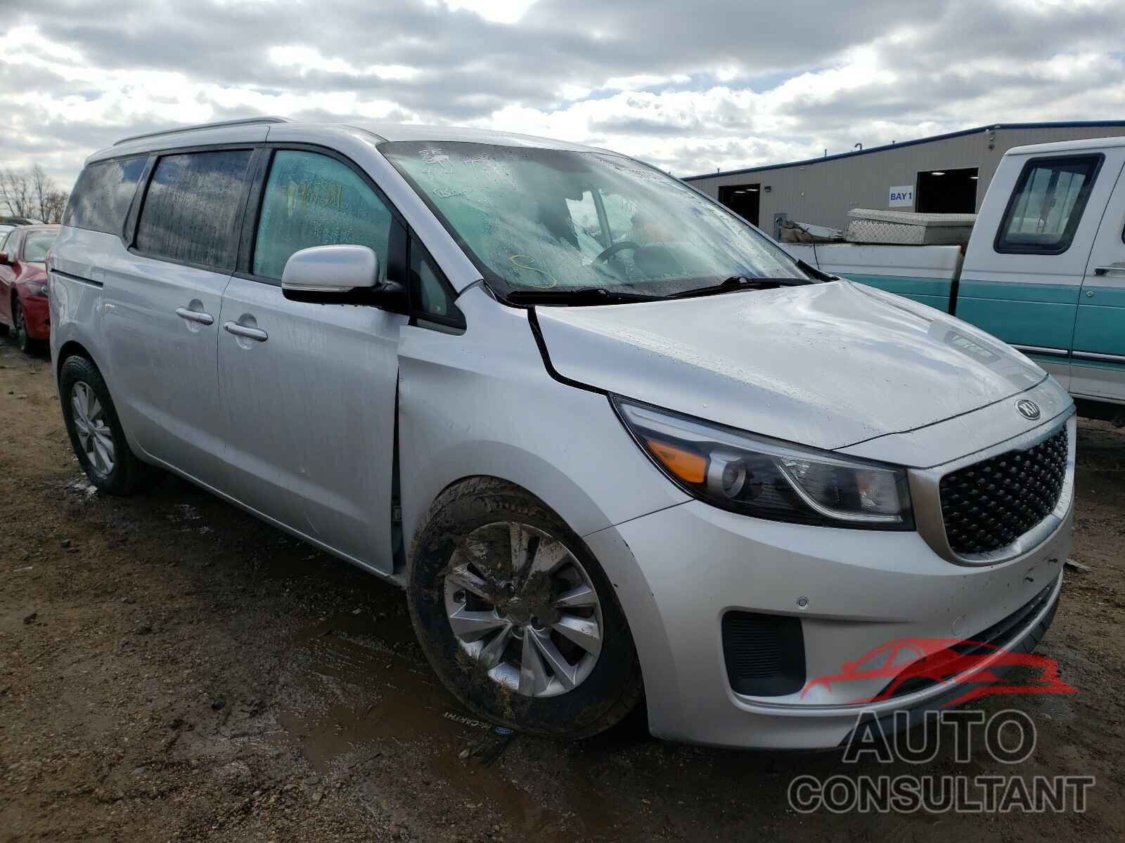 KIA SEDONA 2017 - KNDMB5C15H6265924