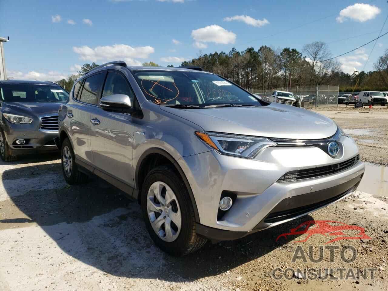 TOYOTA RAV4 2017 - JTMDJREV1HD077021